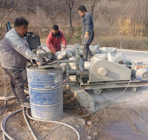 上海路面下沉注浆