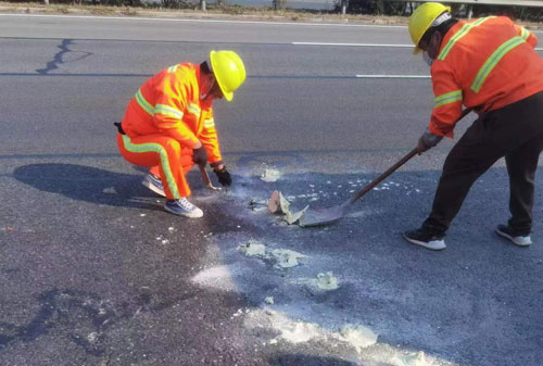 上海公路下沉注浆加固
